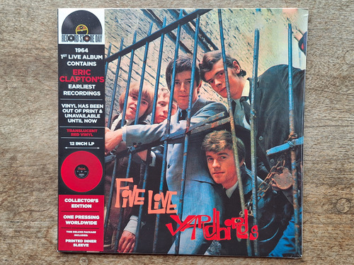 Disco Lp The Yardbirds - Five Live Yar (2024) Eu Sellado R48