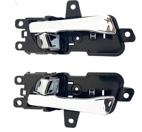 2 Manija De Puerta Interior Hyundai Sonata 2011 2012 2013