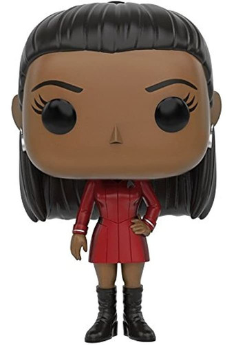 Funko Pop Star Trek Beyond - Figura De Acción Uhura