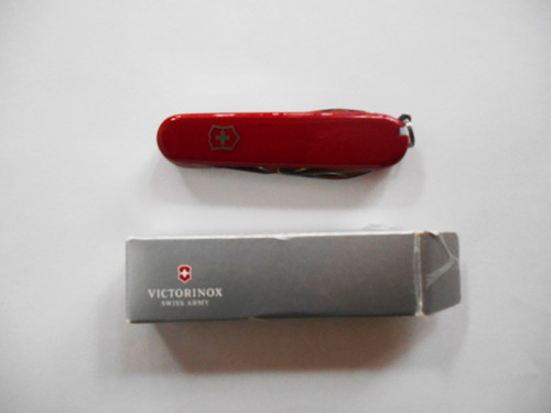 Victorinox Swiss Army Navaja Roja De Bolsillo2 Made In Suiza