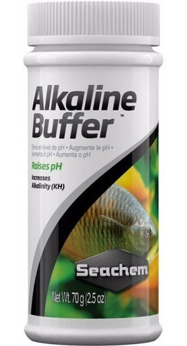 Seachem Alkaline Buffer 70g Ph Alcalino Dureza Agua Acuario