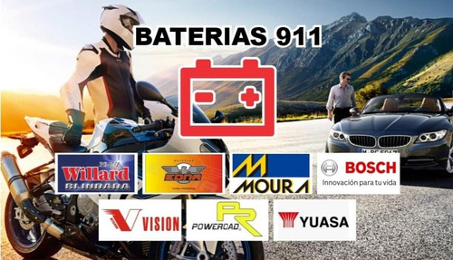 Batería Volta 12x75 Libre Mantenimiento Nafta Gnc