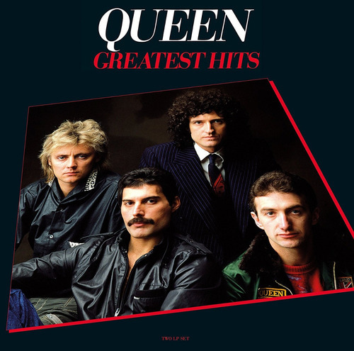 Lp Vinil Queen Greatest Hits 1 E 2 (02 Discos Duplos) 180g