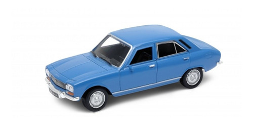 Auto De Colección A Escala 1:36 Peugeot 504, Metálico. 