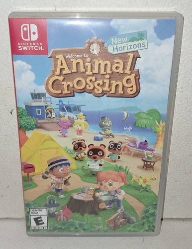 Solo Caja Original Animal Crossing New Horizons Switch (Usado)