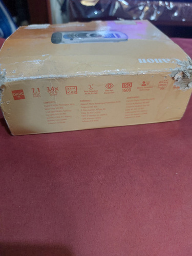 Camara Canon Powershok A470 Como Nueva Azul Claro (Usado)