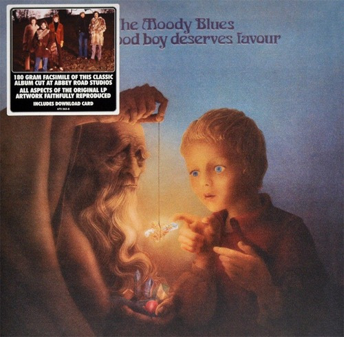 The Moody Blues - Every Good Boy Deserves - Vinilo 180gr