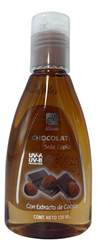 Seda Capilar Tratamiento Cabello Chocolate. D´conde 125ml