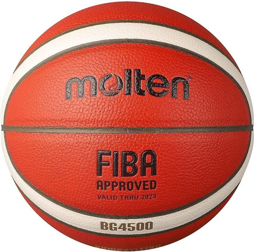 Balon De Baloncesto Molten B7 G4500 Profesional Cuero # 7