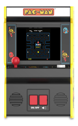 Mini Juego De Arcade Retro Pac-man 4 Colores Gran