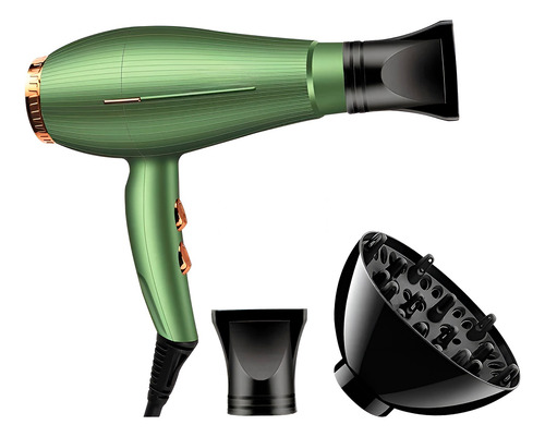 Secador De Cabelo Modelador Difusor De Calor Secagem;voltage