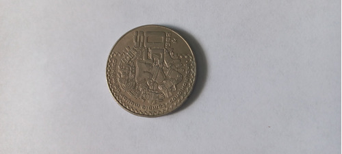 Moneda De 50 Pesos Del 1982, Coyolxahqui 