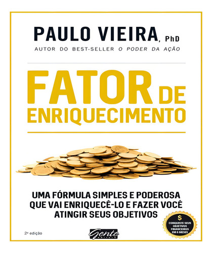 Livro Fator De Enriquecimento- Paulo Vieira