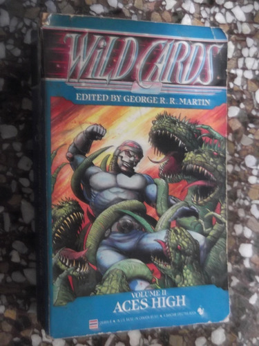 Wild Cards 2 George R R Martin Aces High Ciencia Ficcion