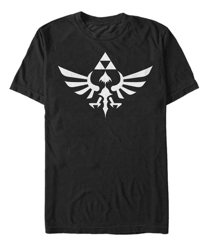 Nintendo Polera Triumphant Triforce Para Hombre, Pequeña, 