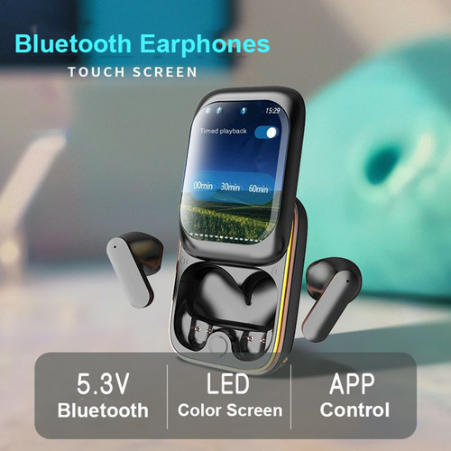 Auriculares Inalámbricos True Wireless 5.3 A Todo Color Con