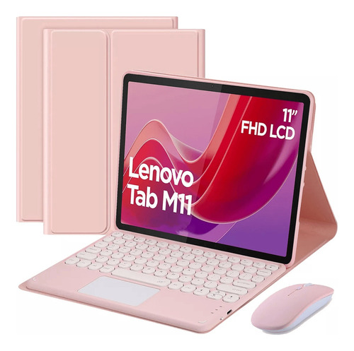 /op Funda Teclado Ratón Lápiz Para Lenovo Tab M11 Tb-330fu Ñ