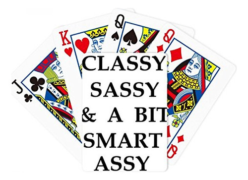 Classy Sassy Bit Smart Assy Design Poker, Juego De Mesa 