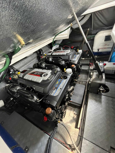 Lancha Focker 388 Gt + 2x Mercruiser 300hp Dts Ano 2023 70hr