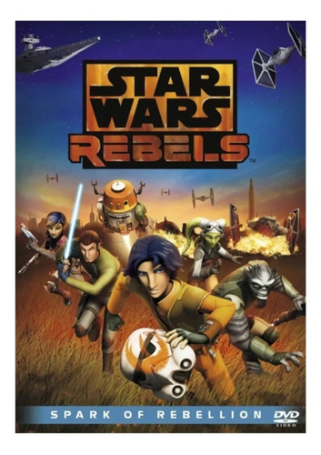 Star Wars Rebels Dvd Original ( Nuevo )