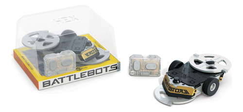 Hexbug Battlebots Rotador, Robot De Control Remoto Para Nino