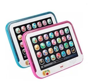 Juego Juguete Musical De Bebe Tablet Fisher Price Con Luces