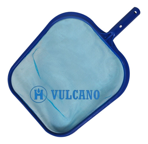Imagen 1 de 10 de Sacahojas Plano Piletas Piscinas Vulcano 32mm Rejilla Basura