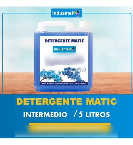 Imagen 2 de 2 de Detergente Económico