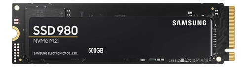 Disco Sólido Ssd Interno Samsung 980 Mz-v8v500bw 500gb