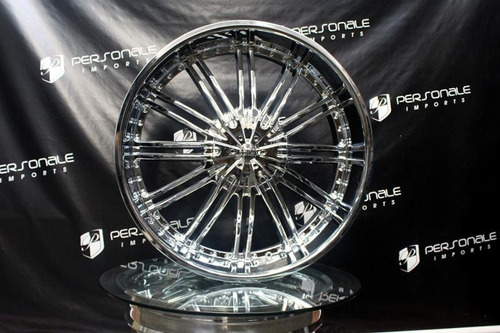Imagem 2 de 3 de 4 Roda 26 Cromada 5x139 F1000 F75 Ram 1500 S223 Prz Status