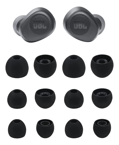 Alxcd Ear Tips Compatible With Jbl Vibe 100 Tws In-ear Headp