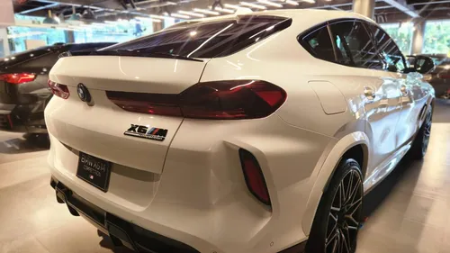 BMW X6 M COMPETITION