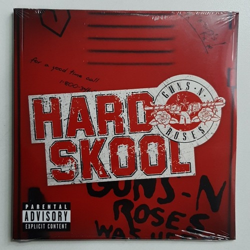 Cd - Guns N' Roses - ( Hard Skool ) - Digipack / Cd Single 