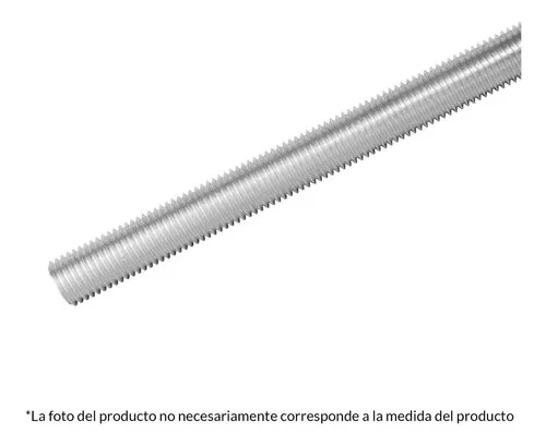 Primera imagen para búsqueda de varilla roscada 12mm