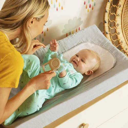 Almohadillas Impermeables Para Cambiador De Bebé Munchkin