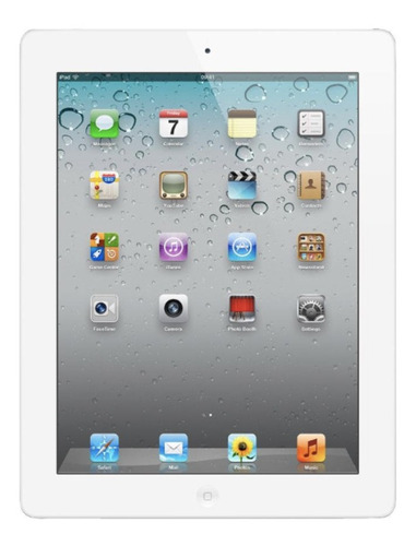 iPad  Apple  2nd generation 2011 A1395 9.7" 16GB white y 512MB de memoria RAM