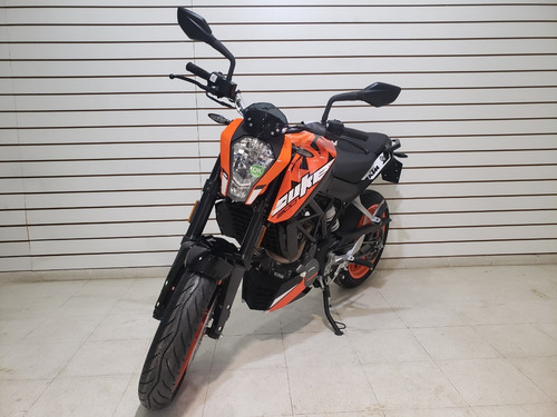 Ktm Duke 200 2021 0km Naranja