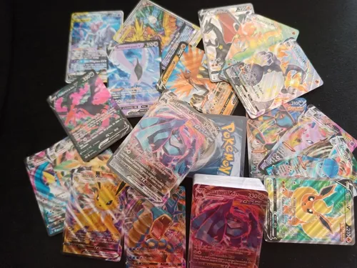 Lote Gyarados Vmax +54 Cartas Pokemon Vmax V Gx Em Português