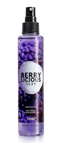 Cyzone Agua De Colonia Berrylicious Sexy, 200 Ml.