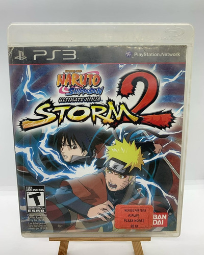 Naruto Shippuden Ultimate Ninja Storm 2 Standard Fisico