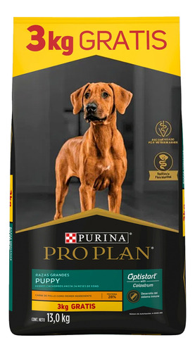 Proplan Croqueta Puppy Razas Grandes 13 Kg