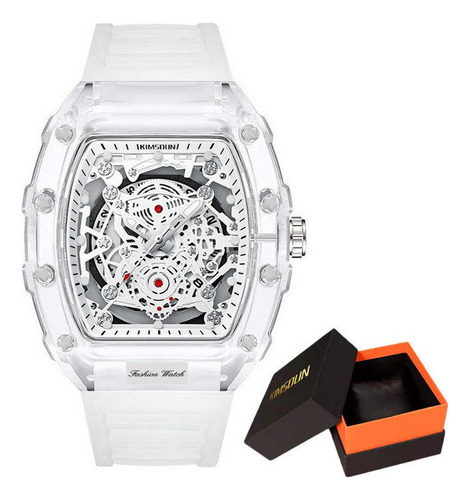 Reloj De Cuarzo Moderno De Silicona Luminous Kimsdun