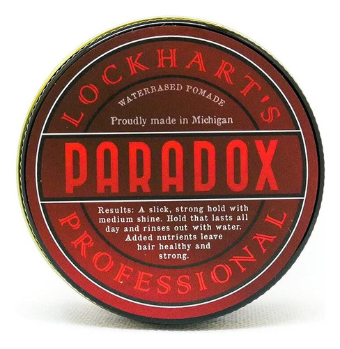 Lockharts Paradox - Pomada Para El Cabello A Base De Agua, .