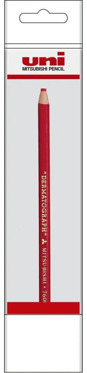 Lapis Dermatografico 7600 Vermelho