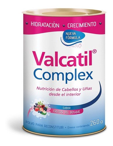 Valcatil Complex Frutos Del Bosque Polvo X 260 Gr