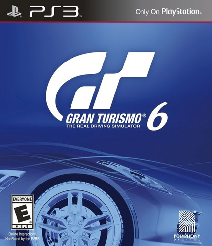 Gran Turismo 6 - Ps3 Físico