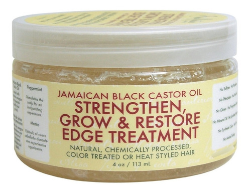 Aceite De Ricino Negro Jamaicano Restaura Sheamoisture