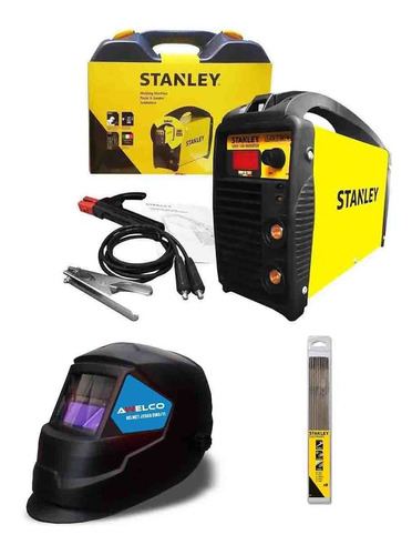 Soldadora Inverter Stanley Sirio 140 + Electrodos + Mascara