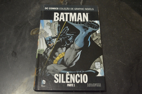 Batman Silêncio Parte 1 Hq Graphic Novel