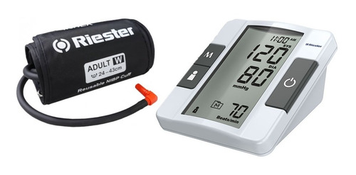 Toma Presion Digital Riester 1735 Brazalete 24-43cm Germany